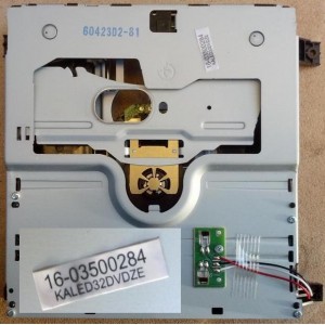 KOGAN KALED32DVDZE DVD DRIVE BOARD 16-03500284 60423D2-81 KTT10-HT